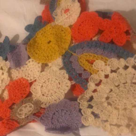 Brand new still in Bag festival crochet a top - Picture 3 of 6